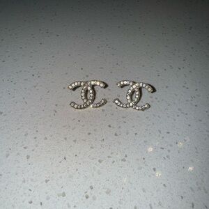 CC Studded Earrings!